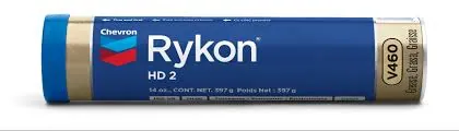 Presentación de RYKON® HD 2 Grasa HD 2 de Chevron (Minería)